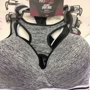 Low-impact sports bras